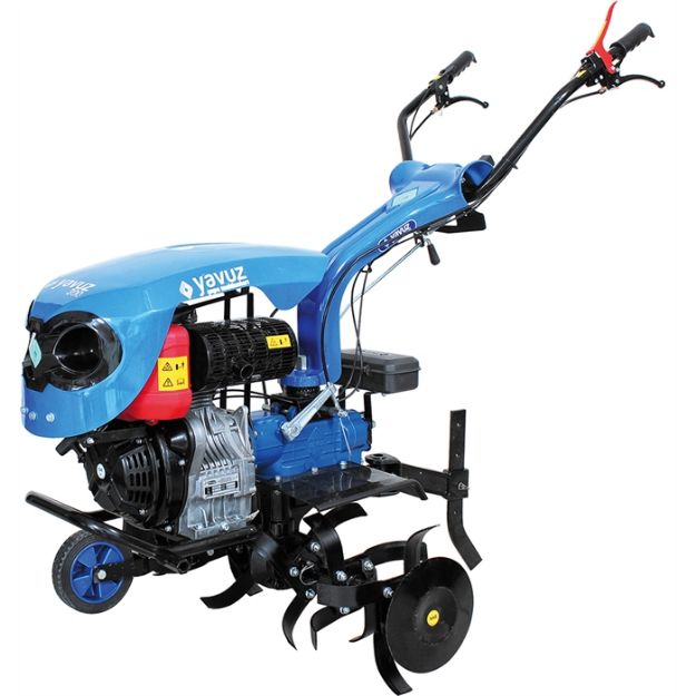 Y300-Ai Yavuz 300 Antor (Dizel 7 Hp İpli) Çapa Makinası resmi