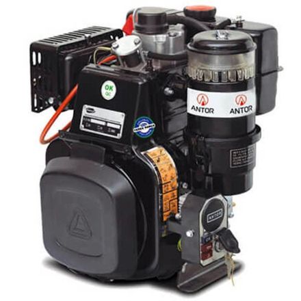 6 Ld 400 İpli (Çapatipi) (8,5 Hp) resmi