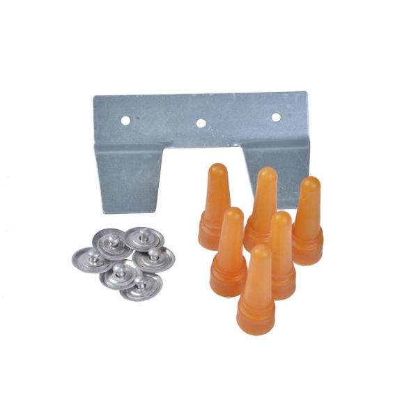 Kerbl 6 Başlı Kuzu Süt Emzirme Kovası Yedek Aparatı resmi