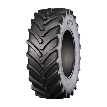 580/70 R38 (20.8 R38) TL AGRÖ10 Radyal Traktör Lastiği resmi