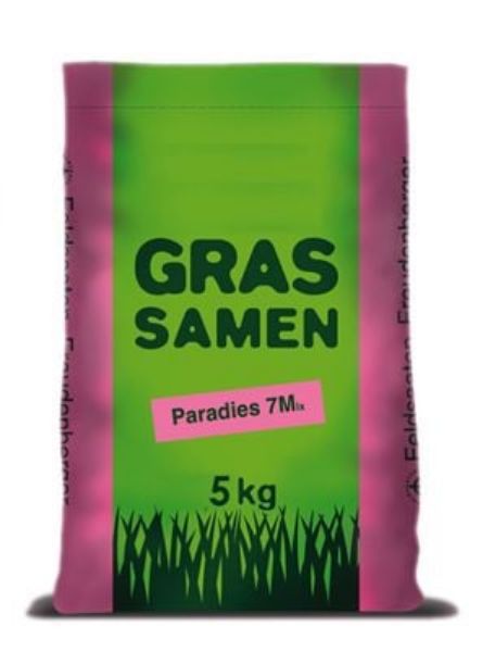 Paradies 7MIX (7'li Karışım Çim Tohumu) resmi