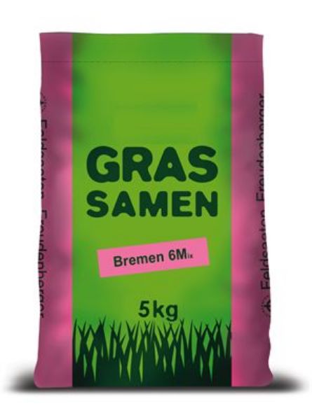 Bremen 6'lı Karışım Çim Tohumu resmi
