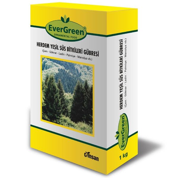 15-8-8 Herdem Yeşil Ağaç Süs Bitkileri ve Çalılar için Fidan Gübresi resmi