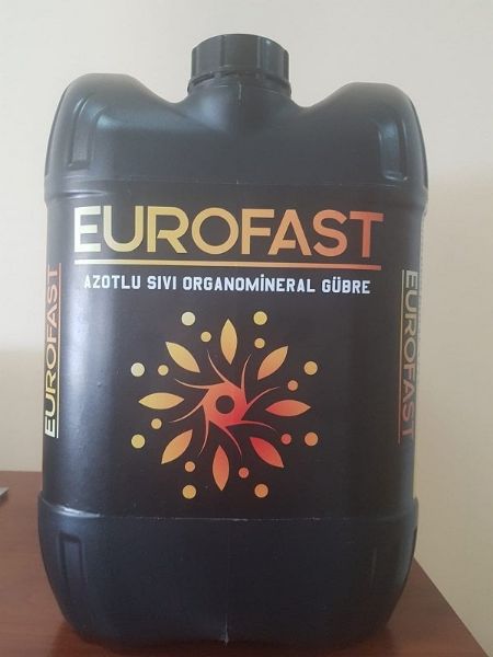 Eurofast Organik İçerikli Sıvı Gübre (20 LİTRE) resmi