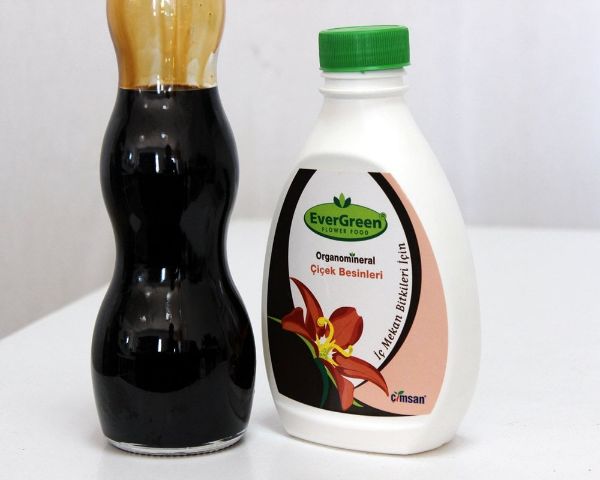 İç Mekan Süs Bitkileri İçin Sıvı Bitki Besini Çiçek Vitamini resmi