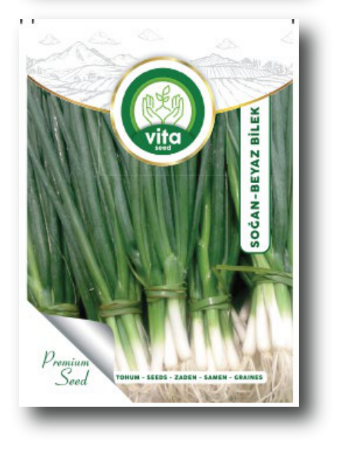 Beyaz Bilek (Taze Soğan) resmi