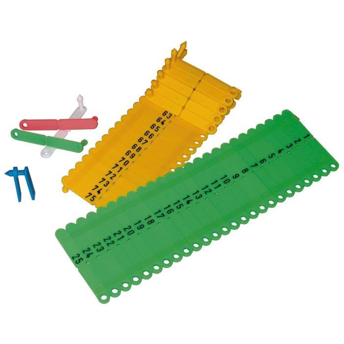 Kulak Küpesi Twintag Sarı 51-100
