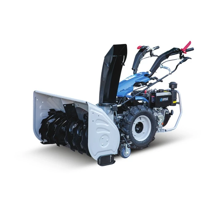 YAVUZ 10 HP MARŞLI KAR KÜREME MAKİNASI 90 CM