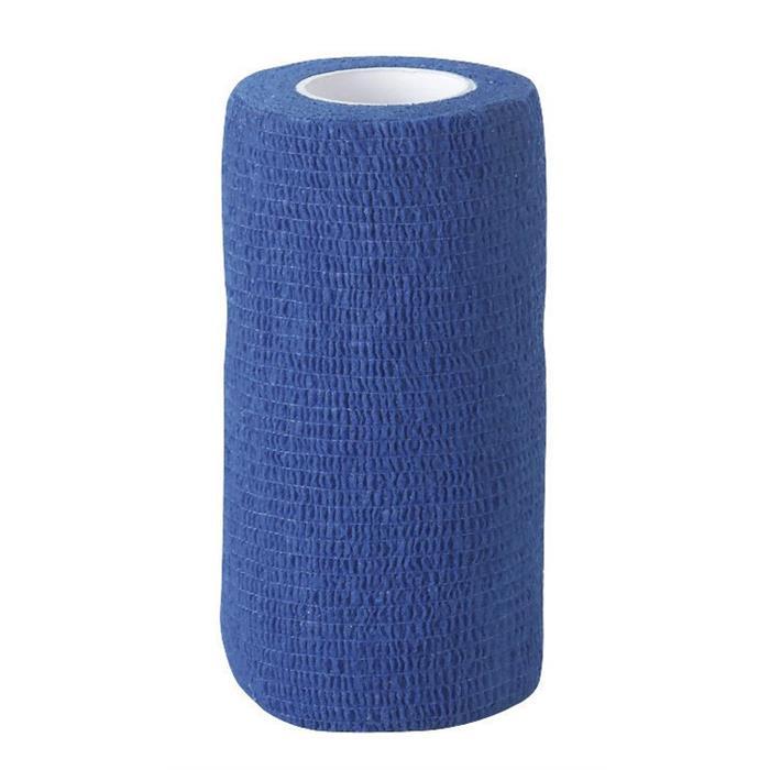Kerbl Mavi Yapışkanlı Bandaj 10 cm x 4.5 m