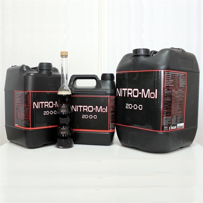 Nitro Mol 20-0-0 Sıvı Organomineral Gübre