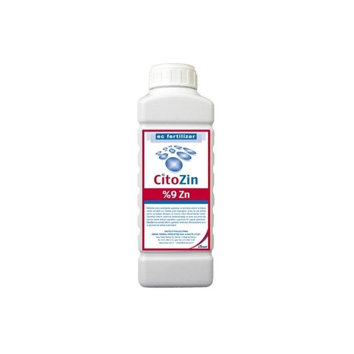 Cito-Zin Çinko İçerikli Gübre Sıvı Gübre
