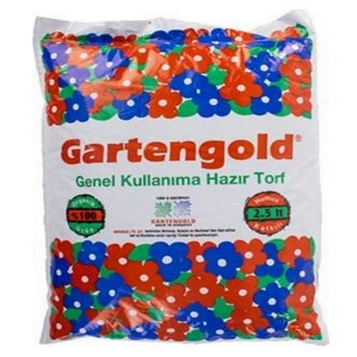 Gartengold Genel Kullanıma Hazır Torf