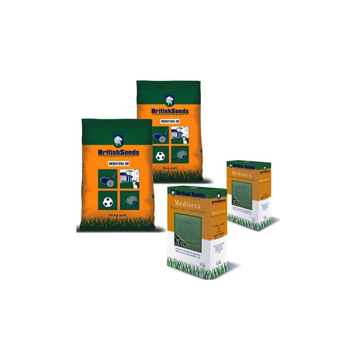 British Seeds Meditera 3'Lü Karışım (Ege-Akdeniz Çim Tohumu)