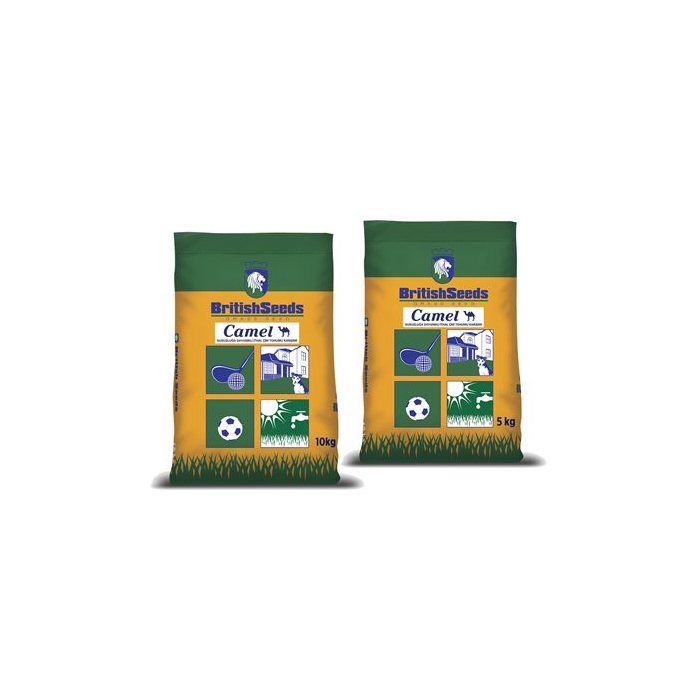Brıtısh Seeds Camel 3'Lü Karışım Çim Tohumu