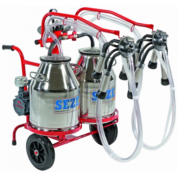 Impls-2 Çift Pulsatörlü,Çift Sağım Başlığı,30 Lt. Çift
