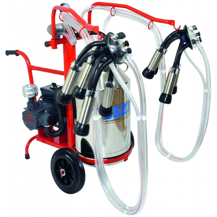 Impls-2/1 Çift Pulsatörlü,Çift Sağım Başlığı,40 Lt. Tek