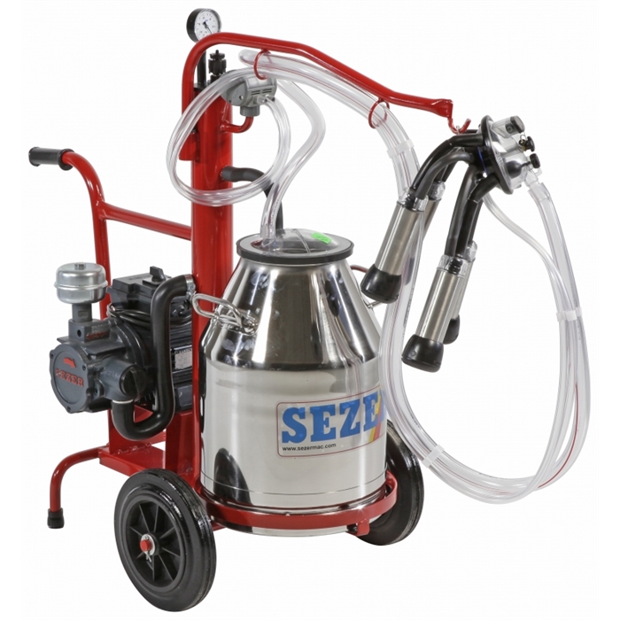 Impls-1 Tek Pulsatörlü,Tek Sağım Başlığı,30 Lt.Tek
