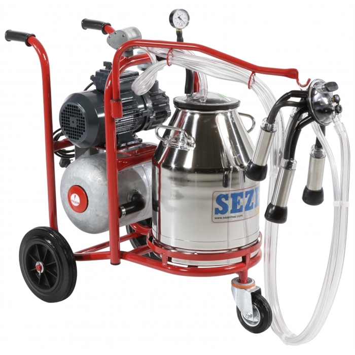 Pls-1 Tek Pulsatör,Tek Sağım Başlığı,30 Lt.Tek