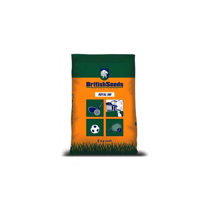 Brıtısh Seeds Royal 6’Lı Karışım İthal Çim Tohumu