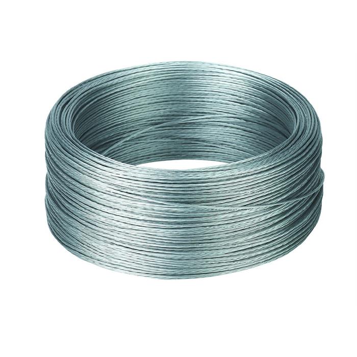 Kerbl Galvanizlenmiş Örgülü Tel 200 m
