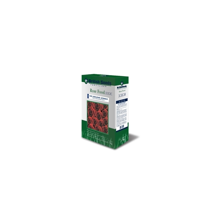 Bs 6-12-10 Gül Besleme Gübresi (1 Kg)