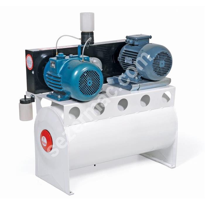 Ssyvp-1500 Yağlı Tip Vakum Pompsı ( 1500 Lt/Dk.)