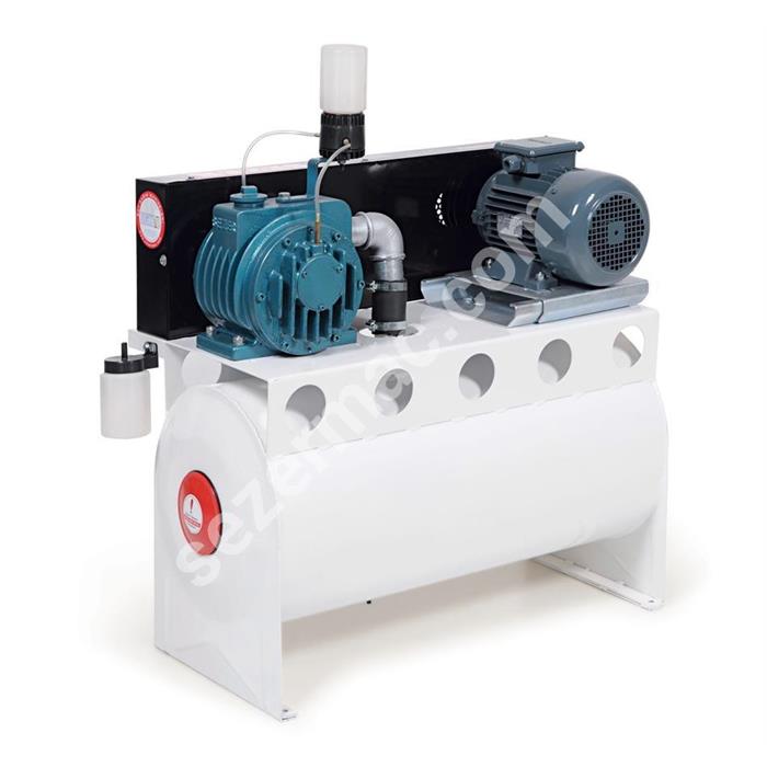 Ssyvp-1000 Yağlı Tip Vakum Pompsı ( 1000 Lt/Dk.)