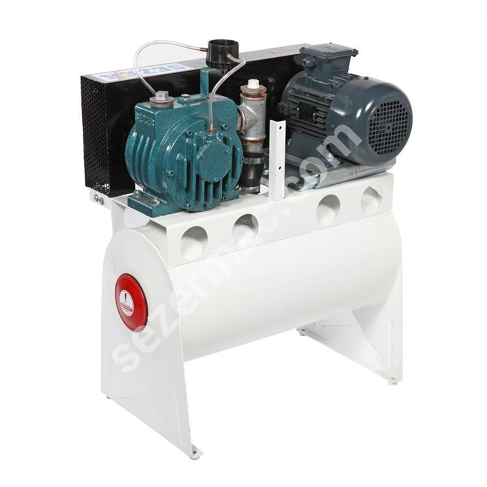 Ssyvp-750 Yağlı Tip Vakum Pompsı ( 750 Lt/Dk.) (380 V)