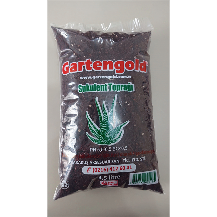 Sukulent Toprağı 2,5 Lt