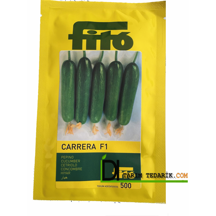 Carrera F1 Hıyar Tohumu (Badem Hıyar)