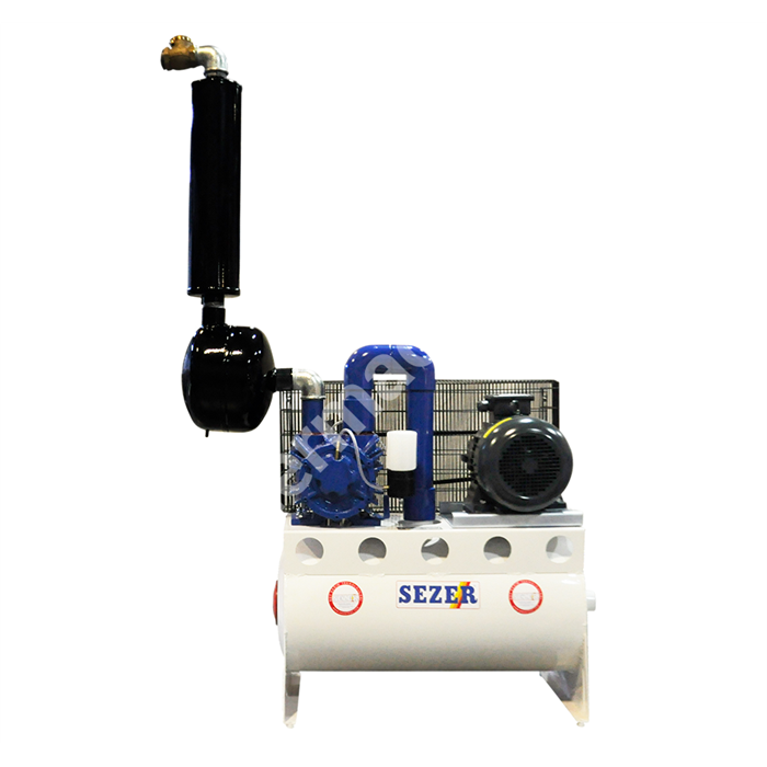 Ssyvp-2200 Yağlı Tip Vakum Pompsı ( 2000 Lt/Dk.)