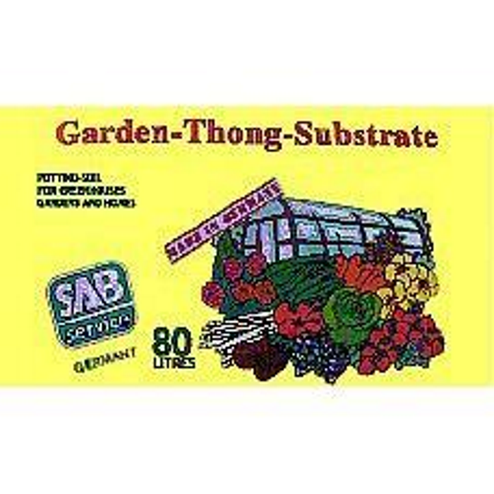 Gartengold Sab-Garten Thong Substrate 80 Lt
