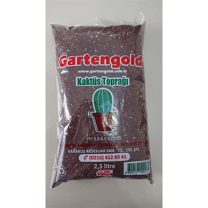Kaktüs Toprağı 2,5 Lt
