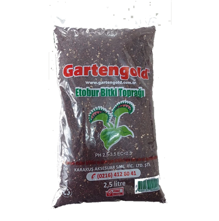 Etobur Bitki Toprağı 2,5 Lt