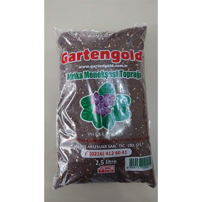 Menekşesi Toprağı 2,5 Lt