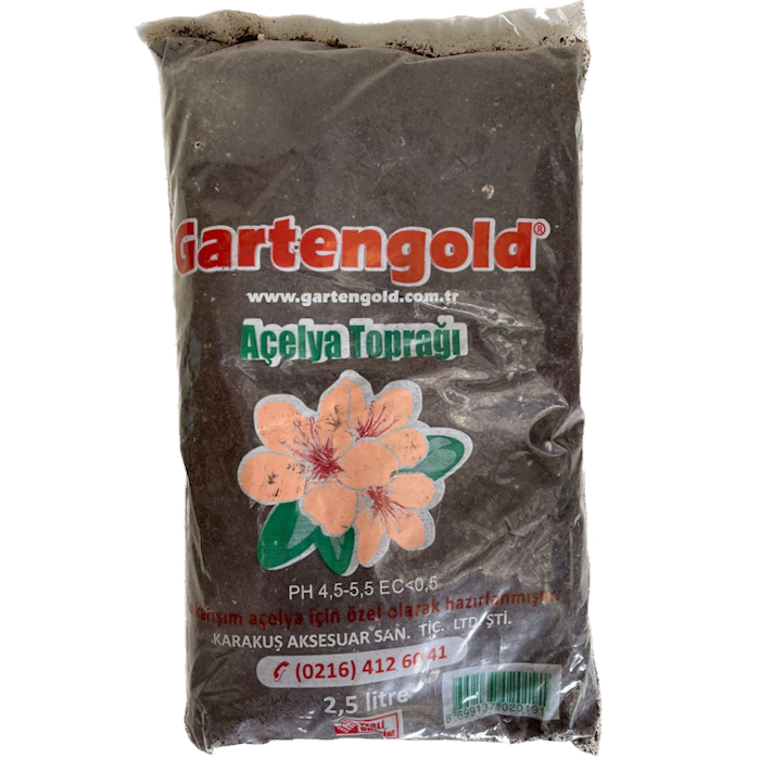 Açelya Toprağı 2,5 Lt