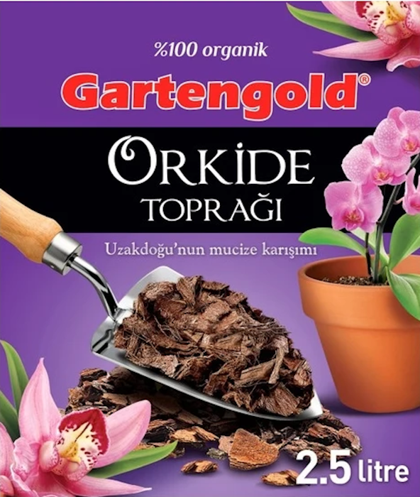 Orkide Toprağı (2,5 Lt)