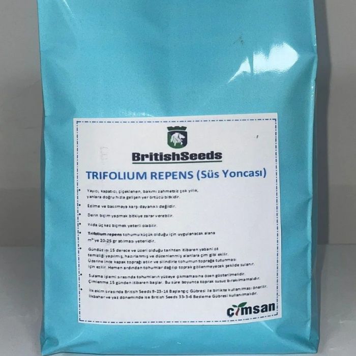 Trifolium Repens Çim Tohumu