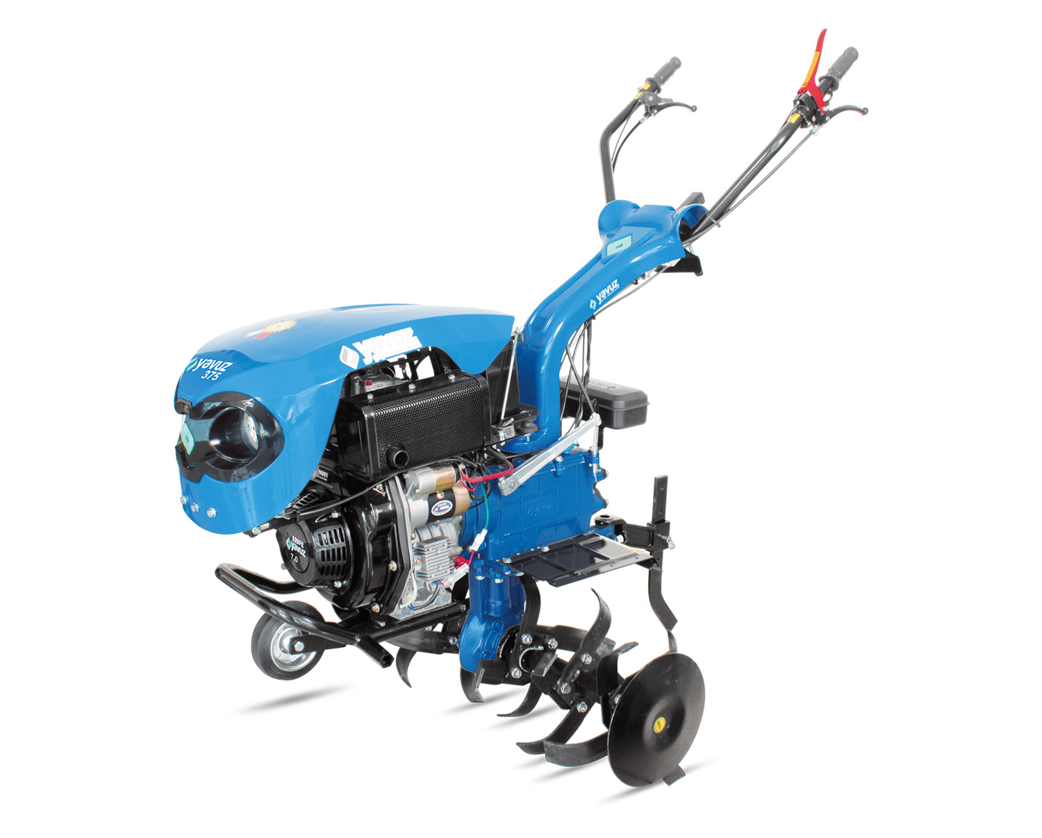 YAVUZ DİZEL 7 HP MARŞLI ÇAPA MAKİNASI