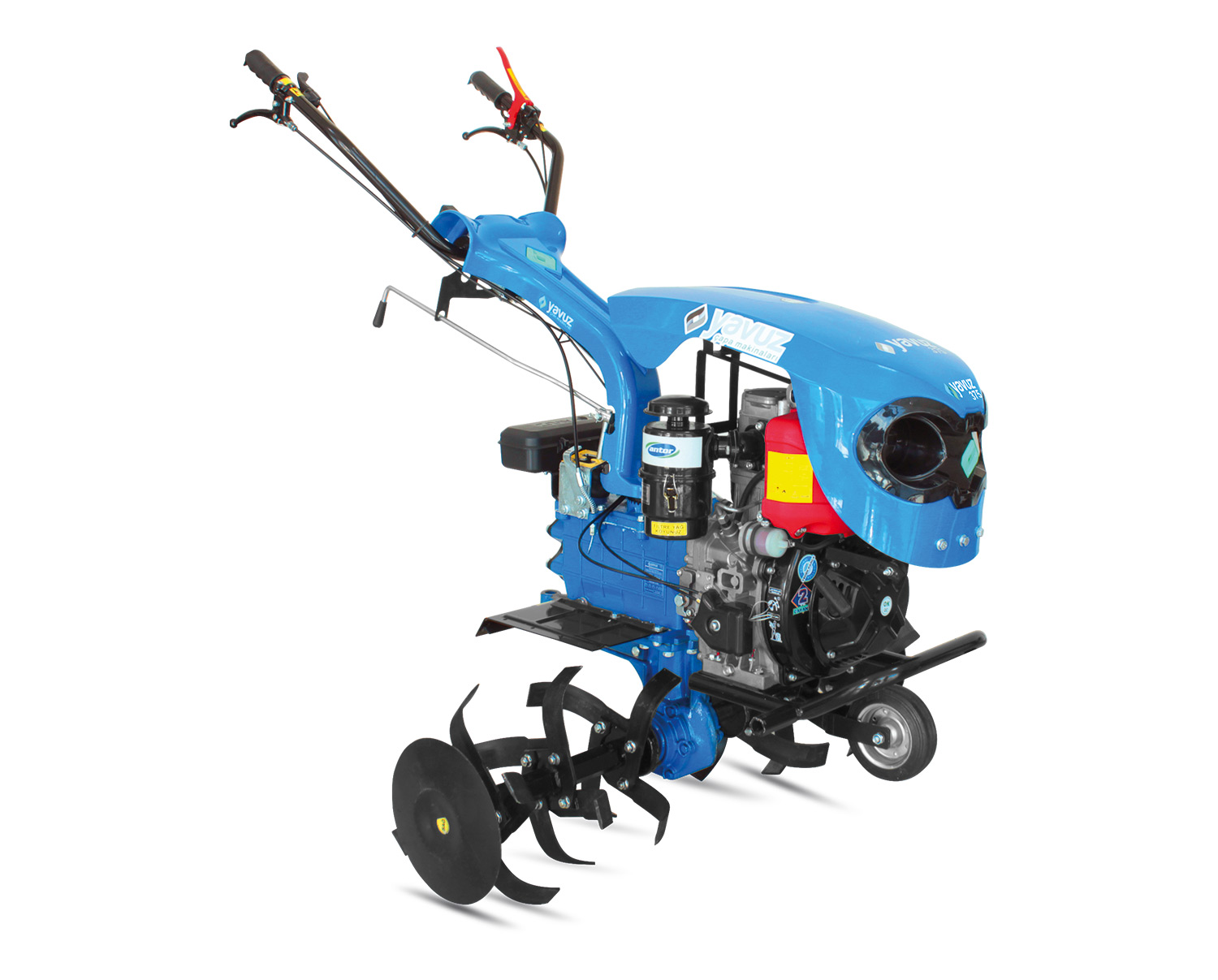 ANTOR AD320 7 HP İPLİ ÇAPA MAKİNASI
