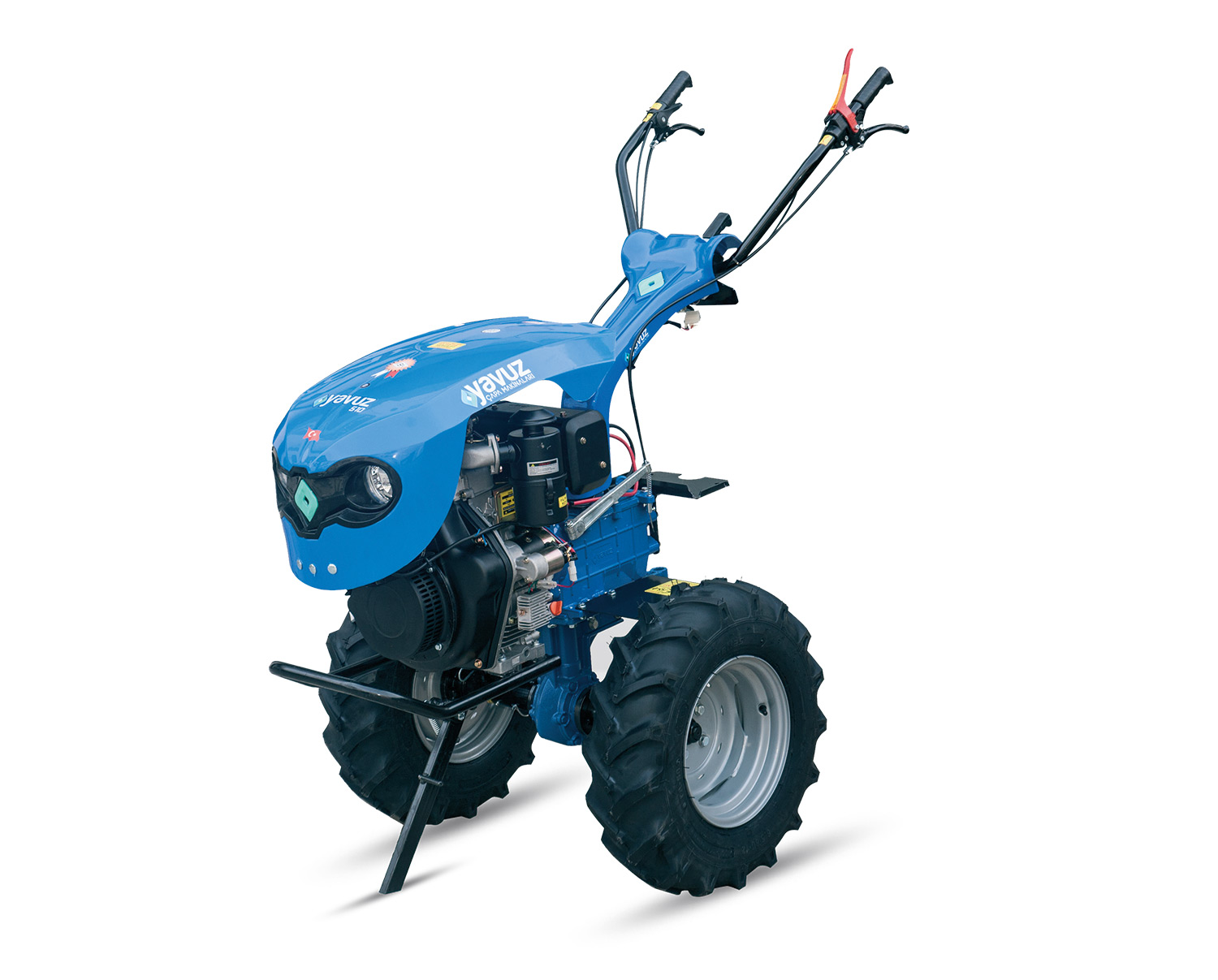 YAVUZ DİZEL 10 HP MARŞLI  ÇAPA MAKİNASI