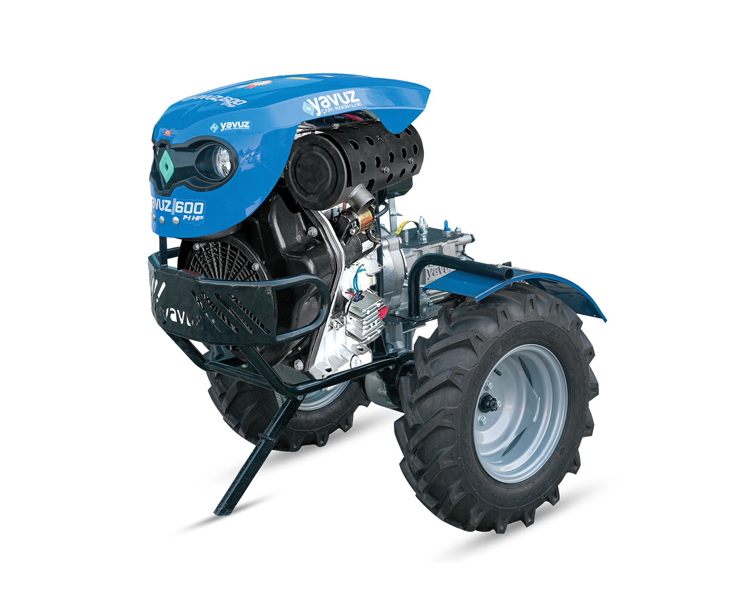 YAVUZ 14 HP MARŞLI ÇAPA MAKİNASI