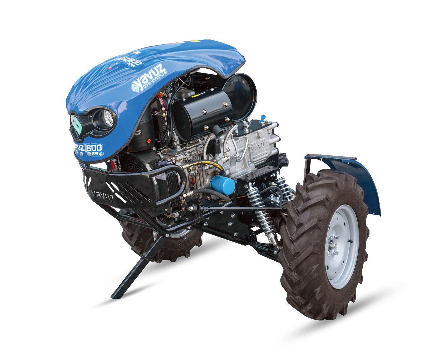 YAVUZ 22 HP MARŞLI ÇAPA MAKİNASI