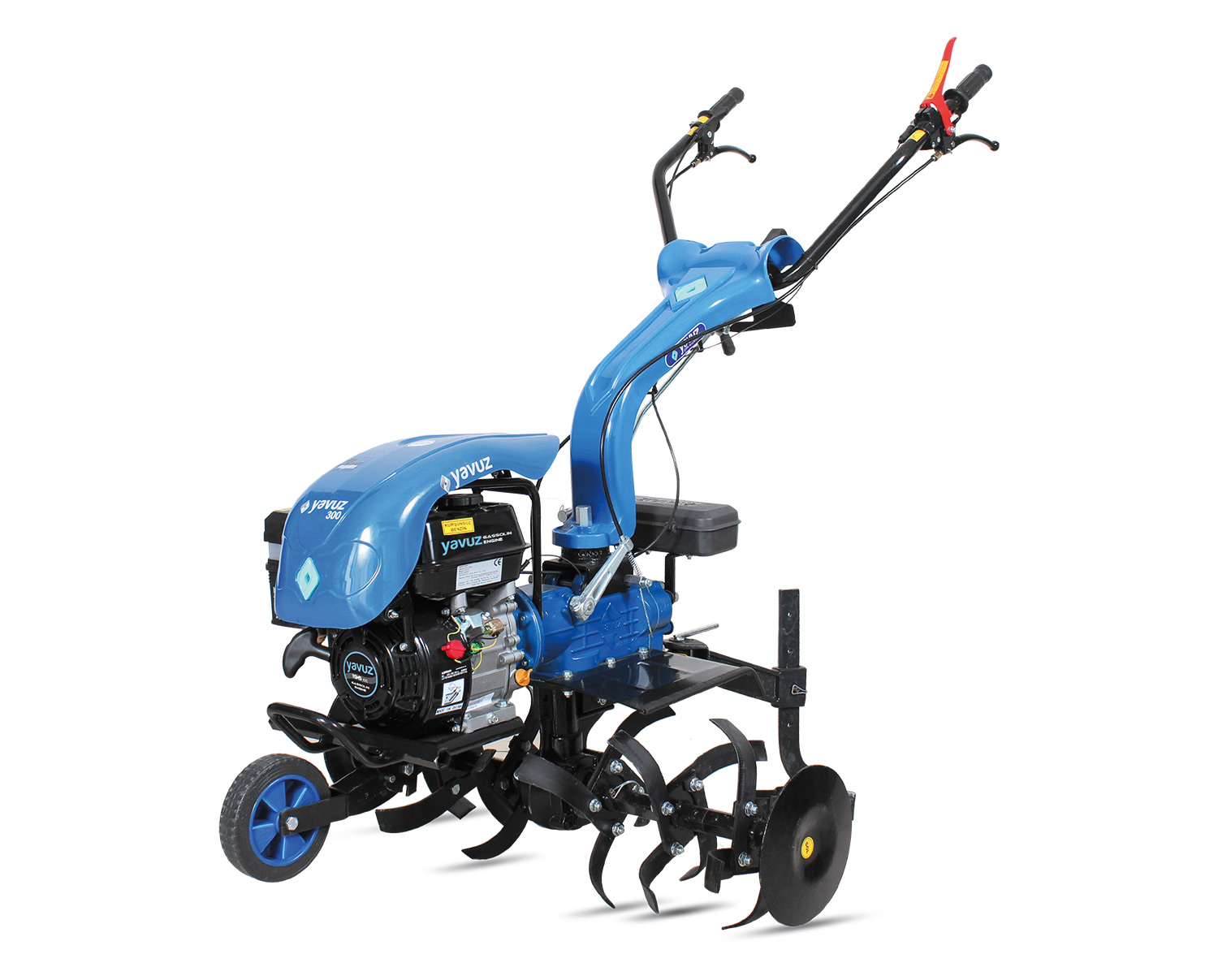 HONDA BENZİN MOTORLU  9 HP 3+1 ÇAPA MAKİNASI - kopyala
