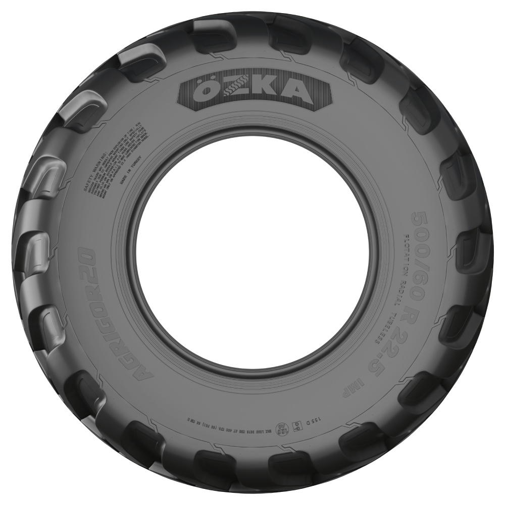 600/50 R 22.5  TL AGRIGOR20 Radyal Römork Lastiği