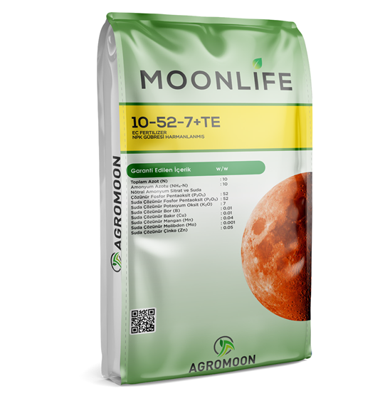 Moonlife 10-52-7+Te 15 Kg