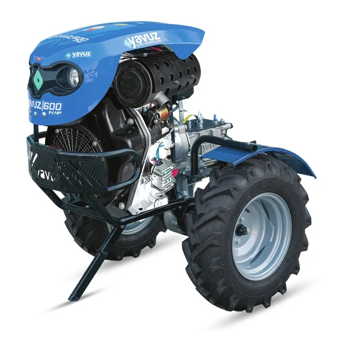 YAVUZ 15 HP MARŞLI ÇAPA MAKİNASI